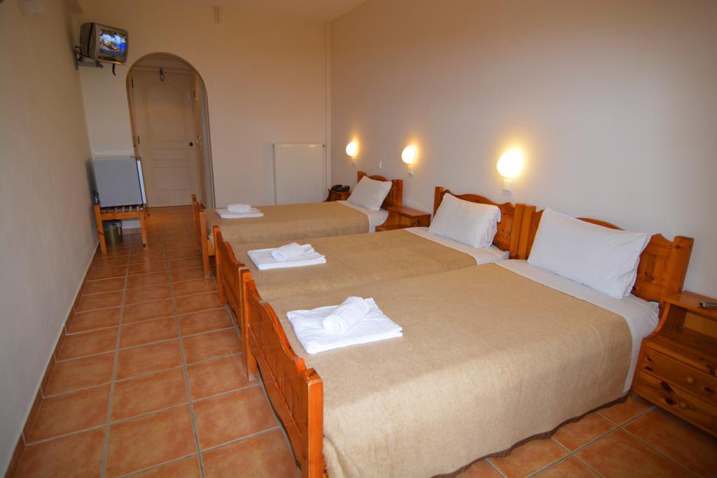 Jason Hotel Ipsos Pokoj fotografie